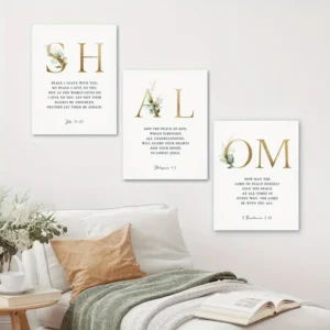 Shalom Wall Art